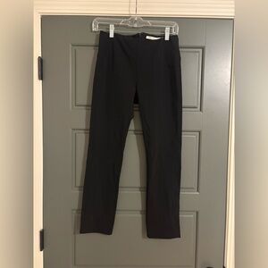 Veronica Beard Black Cropped Slim Pants Size 2 Made in USA